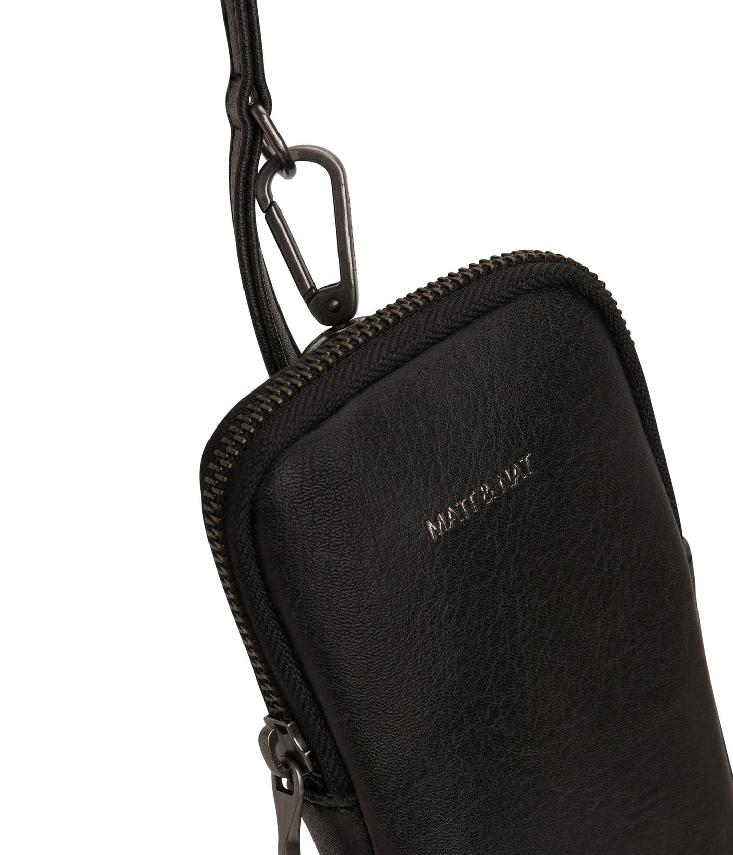 SWAE Vegan Crossbody Bag - Vintage | Color: Black - variant::black