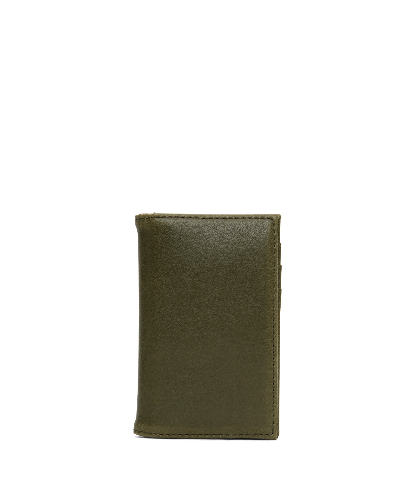 YORK Vegan Card Holder - Vintage | Color: Green - variant::olive