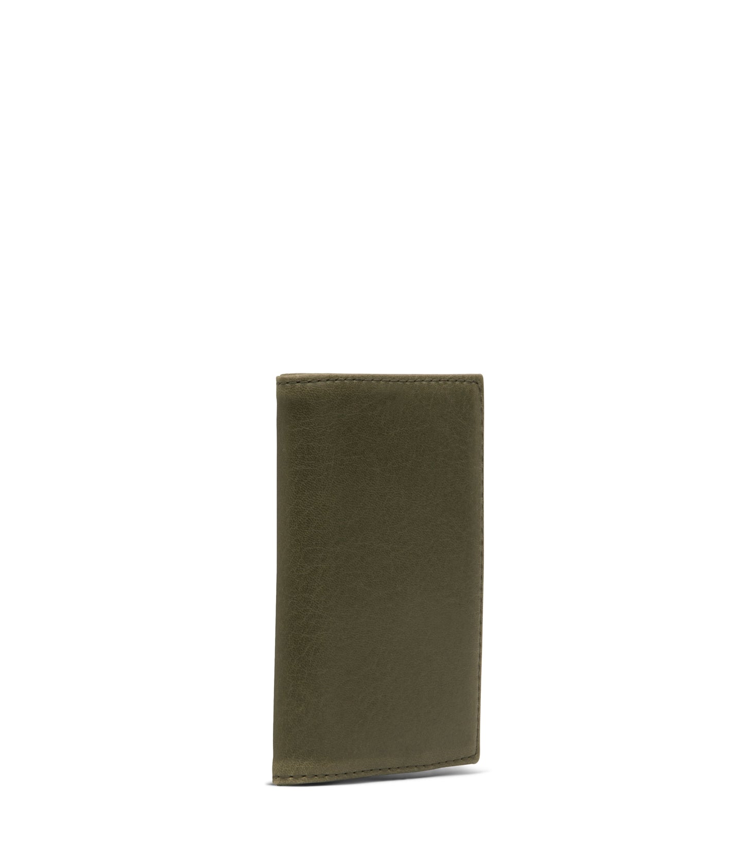 YORK Vegan Card Holder - Vintage | Color: Green - variant::olive
