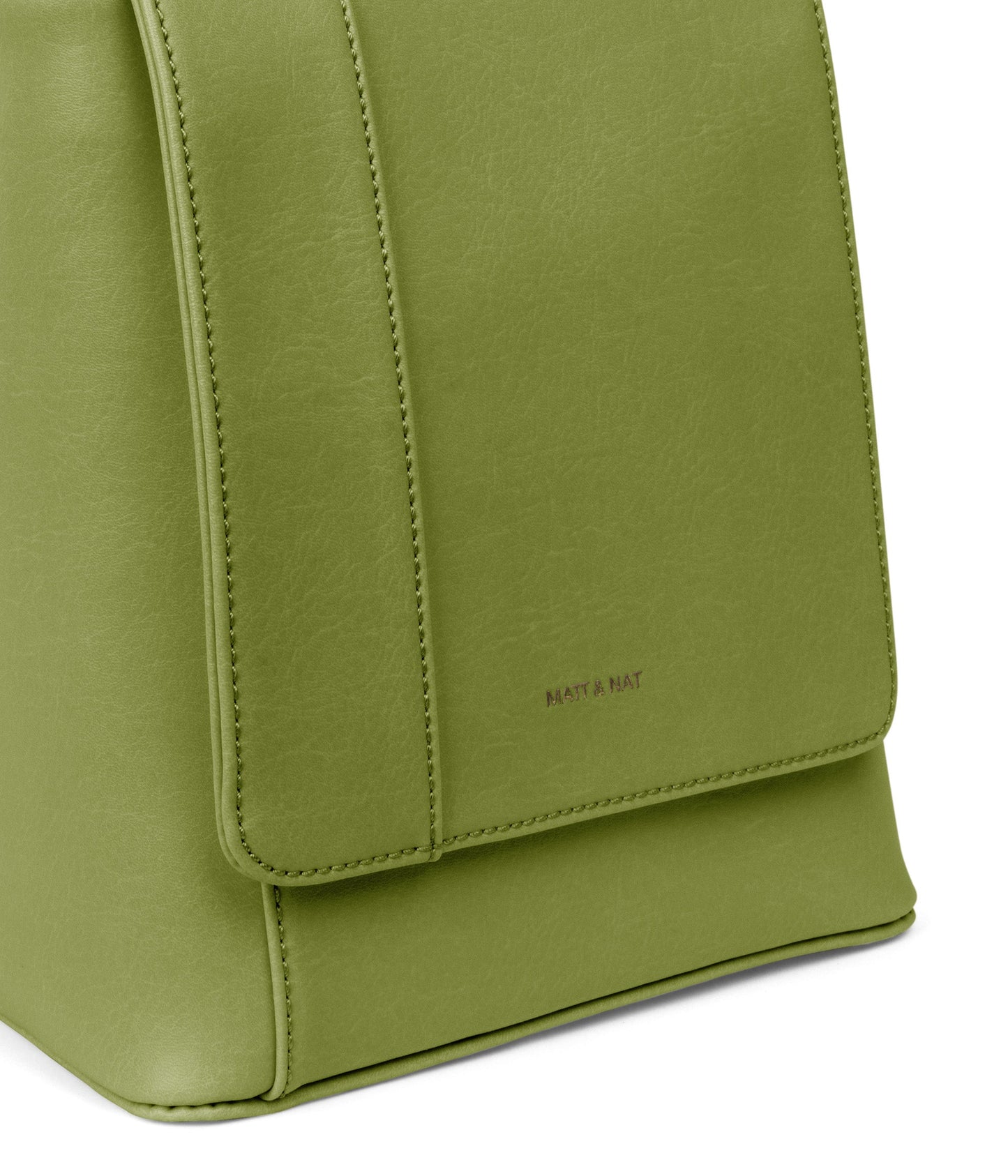 DEELY MED Vegan Small Backpack - Vintage | Color: Green - variant::frog