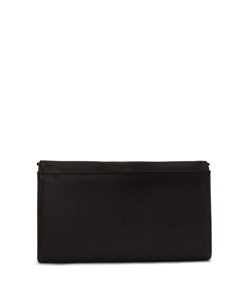 DREWLG Large Vegan Crossbody Bag - Vintage | Color: Black - variant::black