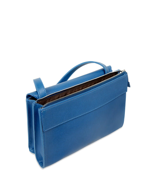 ONRA Vegan Crossbody Bag - Vintage | Color: Blue - variant::bluejay