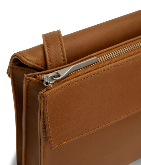 ONRA Vegan Crossbody Bag - Vintage | Color: Brown - variant::chili