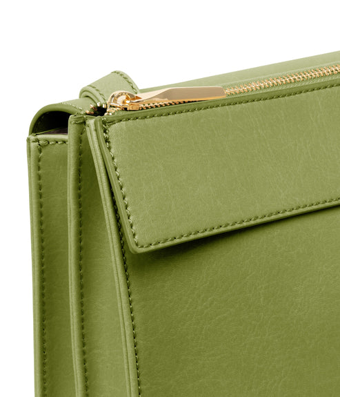 ONRA Vegan Crossbody Bag - Vintage | Color: Green - variant::frog