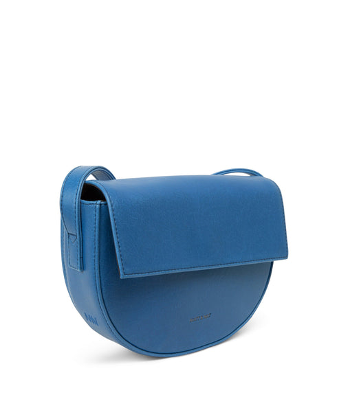RITH Vegan Saddle Bag - Vintage | Color: Blue - variant::bluejay