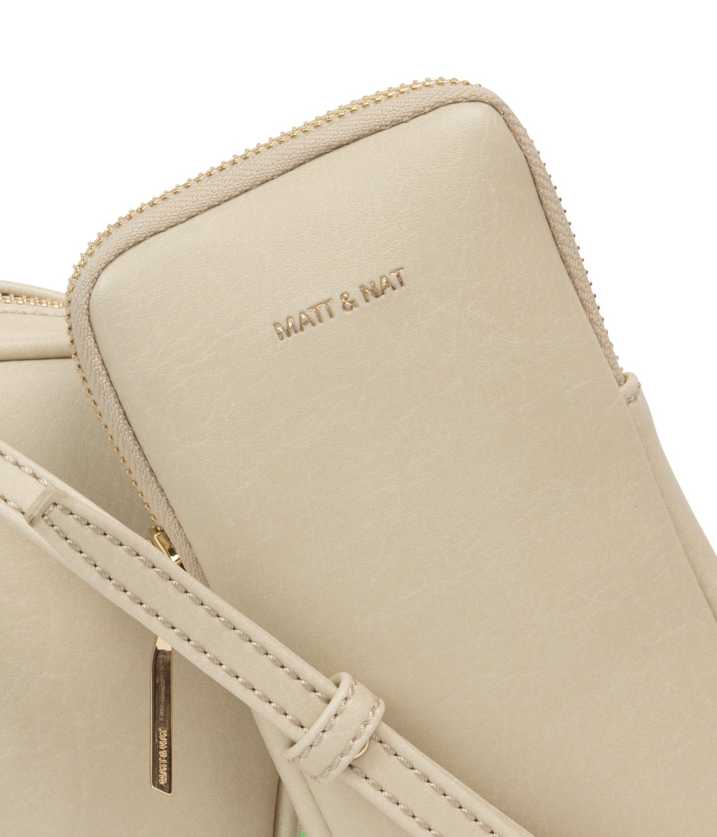 SWAE Vegan Crossbody Bag - Vintage | Color: White - variant::vanilla