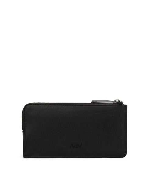 SEVA Vegan Wallet - Vintage | Color: Black - variant::black