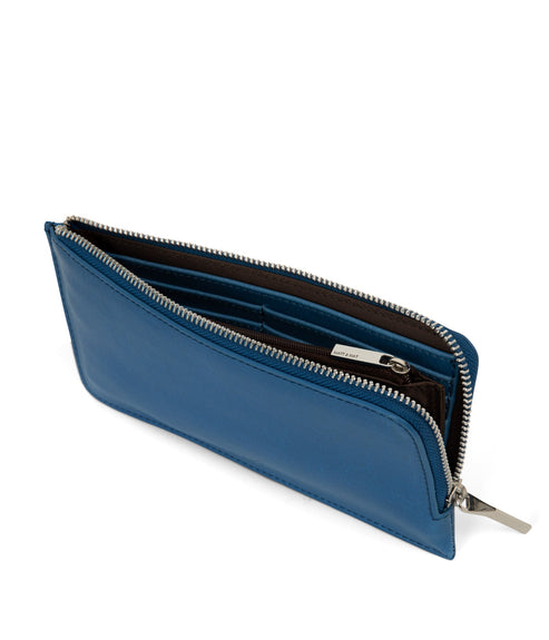 SEVA Vegan Wallet - Vintage | Color: Blue - variant::bluejay