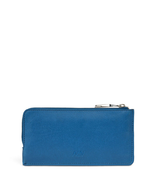 SEVA Vegan Wallet - Vintage | Color: Blue - variant::bluejay