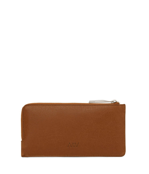 SEVA Vegan Wallet - Vintage | Color: Brown - variant::chili