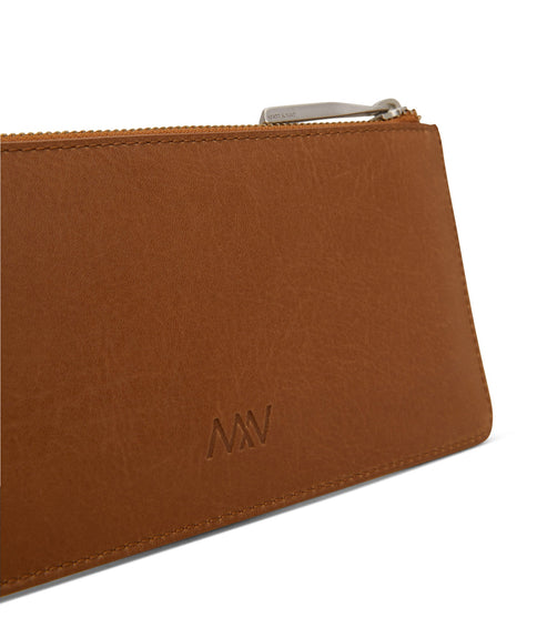 SEVA Vegan Wallet - Vintage | Color: Brown - variant::chili