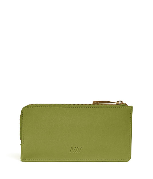 SEVA Vegan Wallet - Vintage | Color: Green - variant::frog
