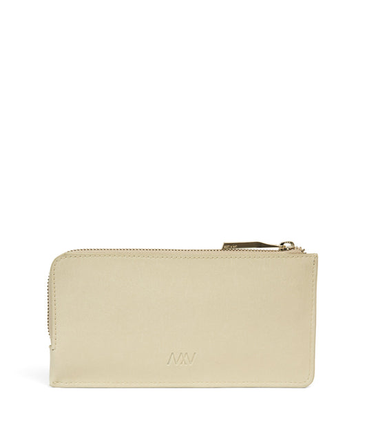 SEVA Vegan Wallet - Vintage | Color: White - variant::vanilla
