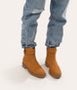 CHEA Women's Vegan Boots | Color: Brown - variant::chili