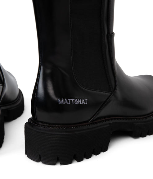 KRAUSE Men’s Vegan Chelsea Boots | Color: Black - variant::black