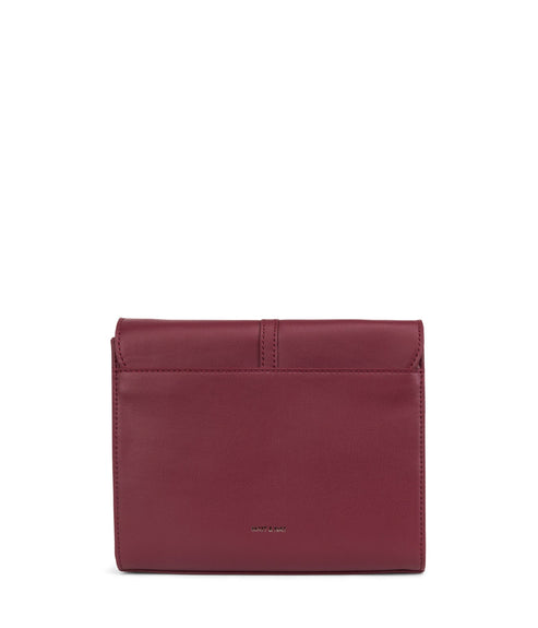 LAUREN Vegan Crossbody Bag - Arbor | Color: Red - variant::beetroot
