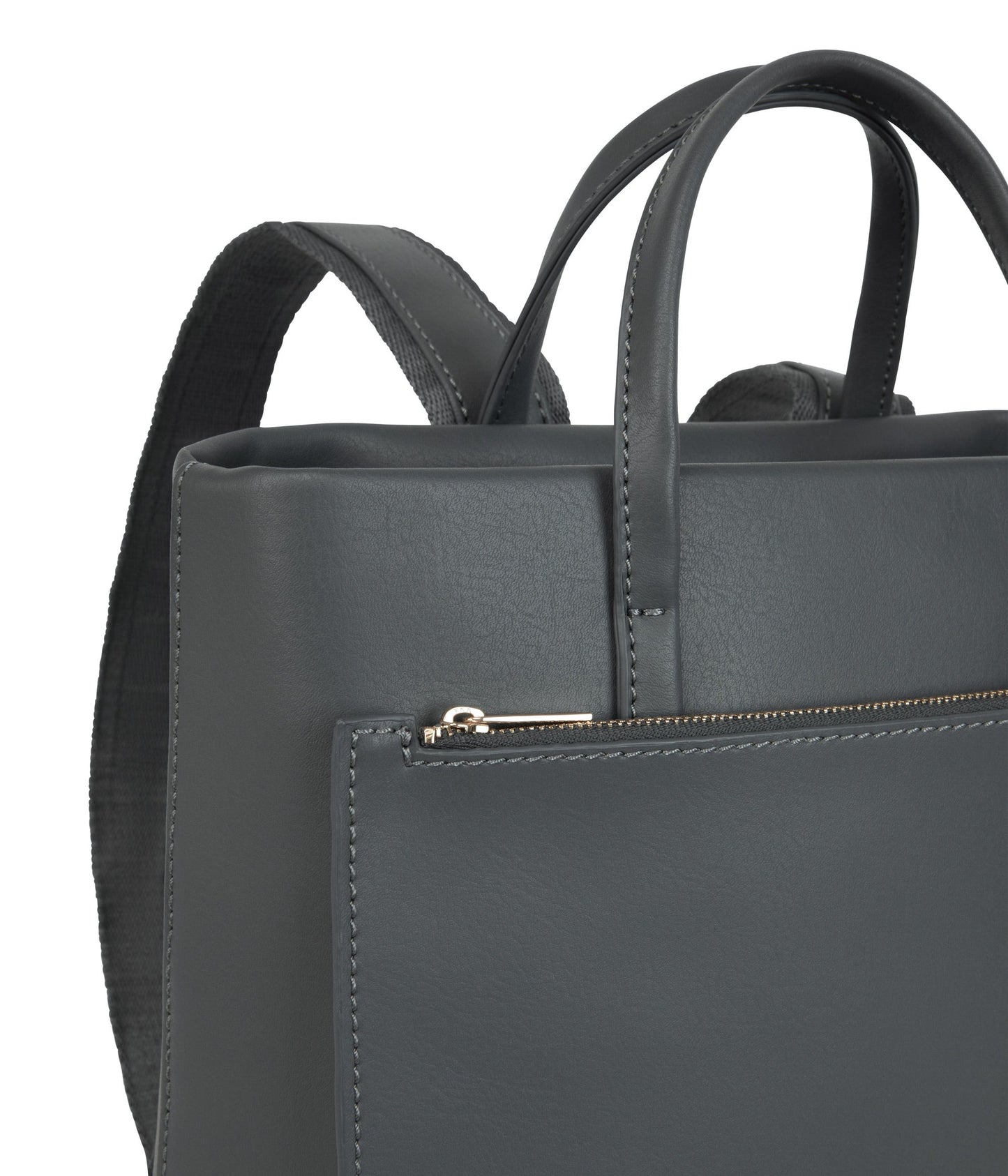 MILAN Vegan Backpack - Arbor | Color: Grey - variant::mushroom