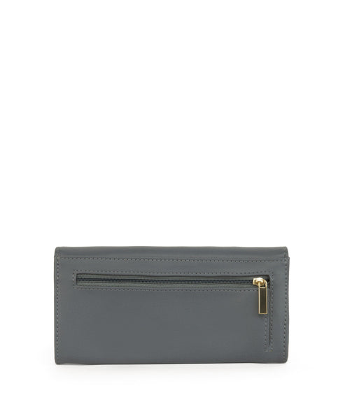 VERA Vegan Wallet - Arbor | Color: Grey - variant::mushroom