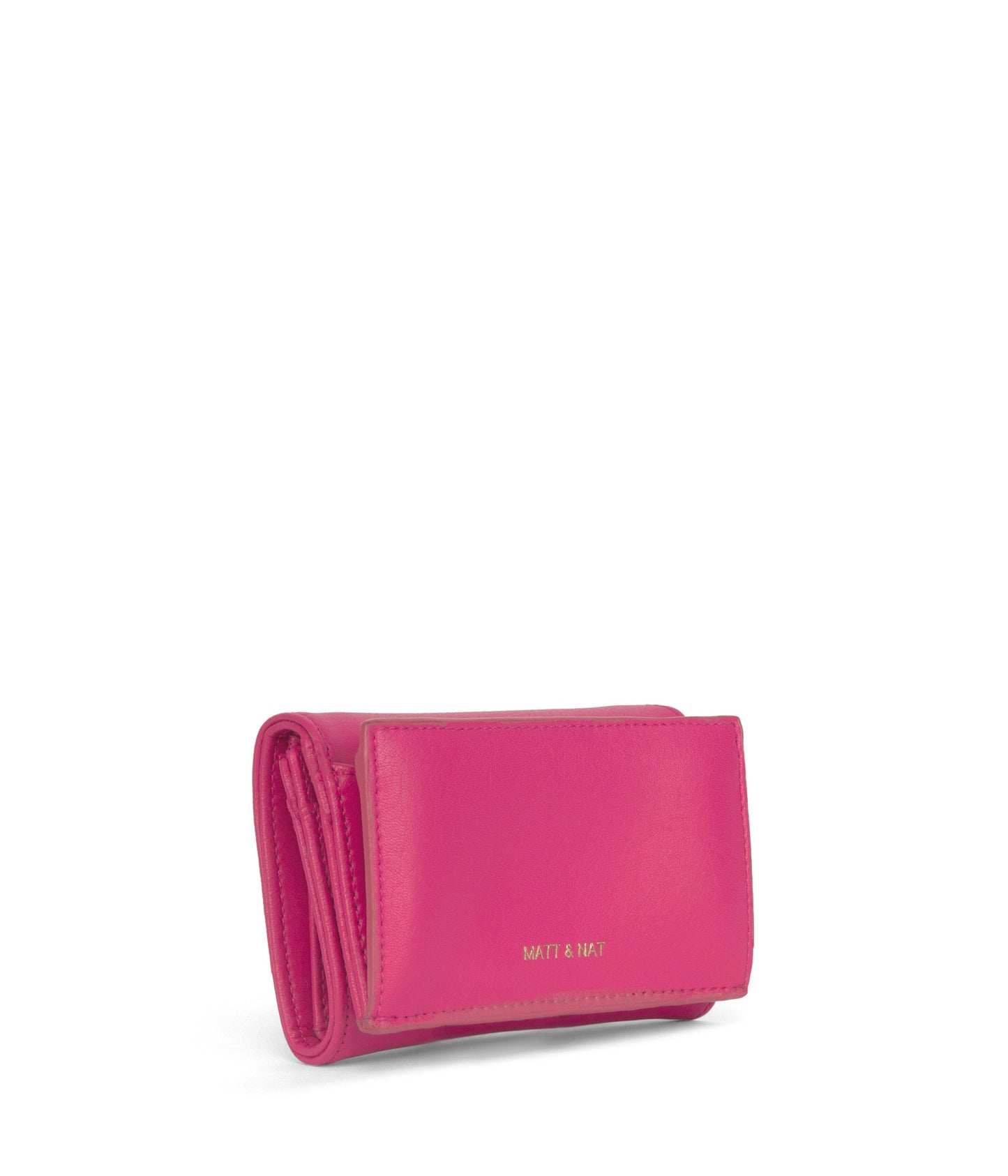 POEM Vegan Folded Wallet - Arbor | Color: Pink - variant::dragonfruit