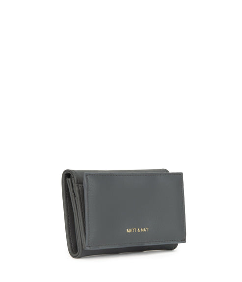 POEM Vegan Folded Wallet - Arbor | Color: Grey - variant::mushroom