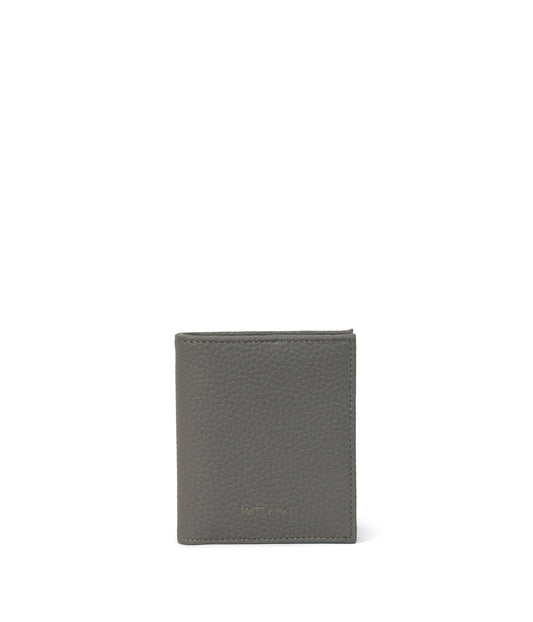 GIO Vegan Folded Wallet - Purity | Color: Grey - variant::shade