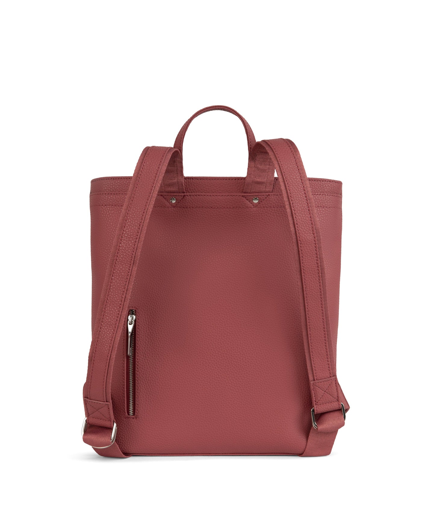 MYRON Vegan Backpack - Purity | Color: Red - variant::lychee