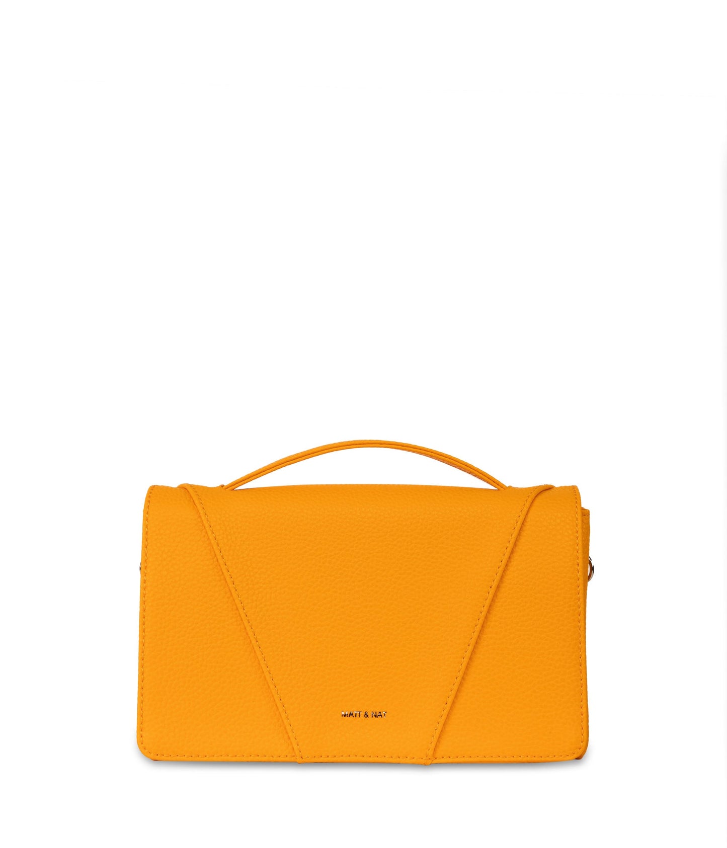 RENEE Vegan Crossbody Bag - Purity | Color: Orange - variant::arancia