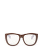 SAVA-3 Recycled Wayfarer Reading Glasses | Color: White - variant::nude