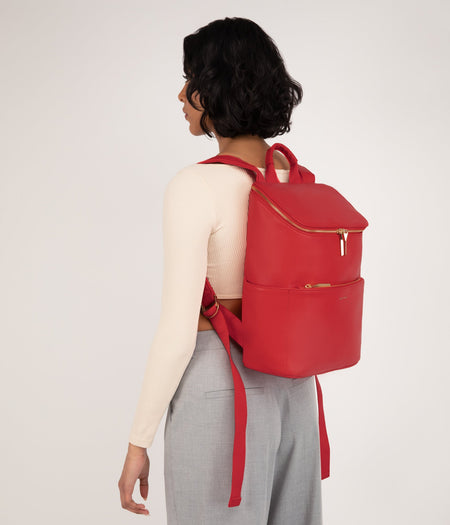 BRAVE Vegan Crossbody Bag - Sol | Color: Black - variant::black