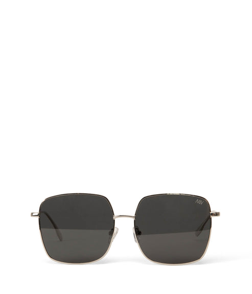 KAYA Square Sunglasses | Color: Grey - variant::silver