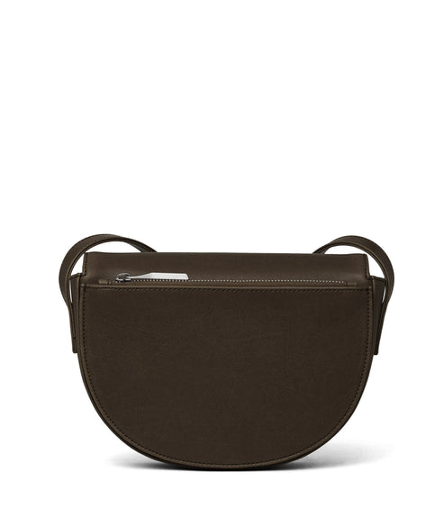 RITH Vegan Saddle Bag - Vintage | Color: Brown - variant::espresso