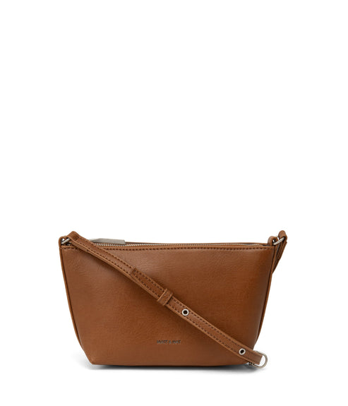 MACY Vegan Crossbody Bag - Vintage | Color: Brown - variant::chili