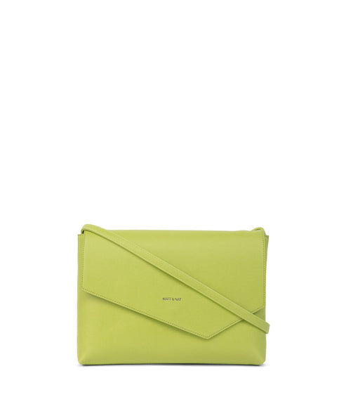 RIYA Vegan Clutch - Vintage | Color: Green - variant::honeydew