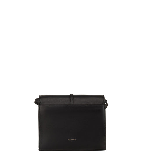 LAUREN Vegan Crossbody Bag - Arbor | Color: Black - variant::black