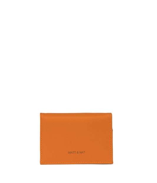 LIZ Vegan Folded Wallet - Arbor | Color: Orange - variant::spice