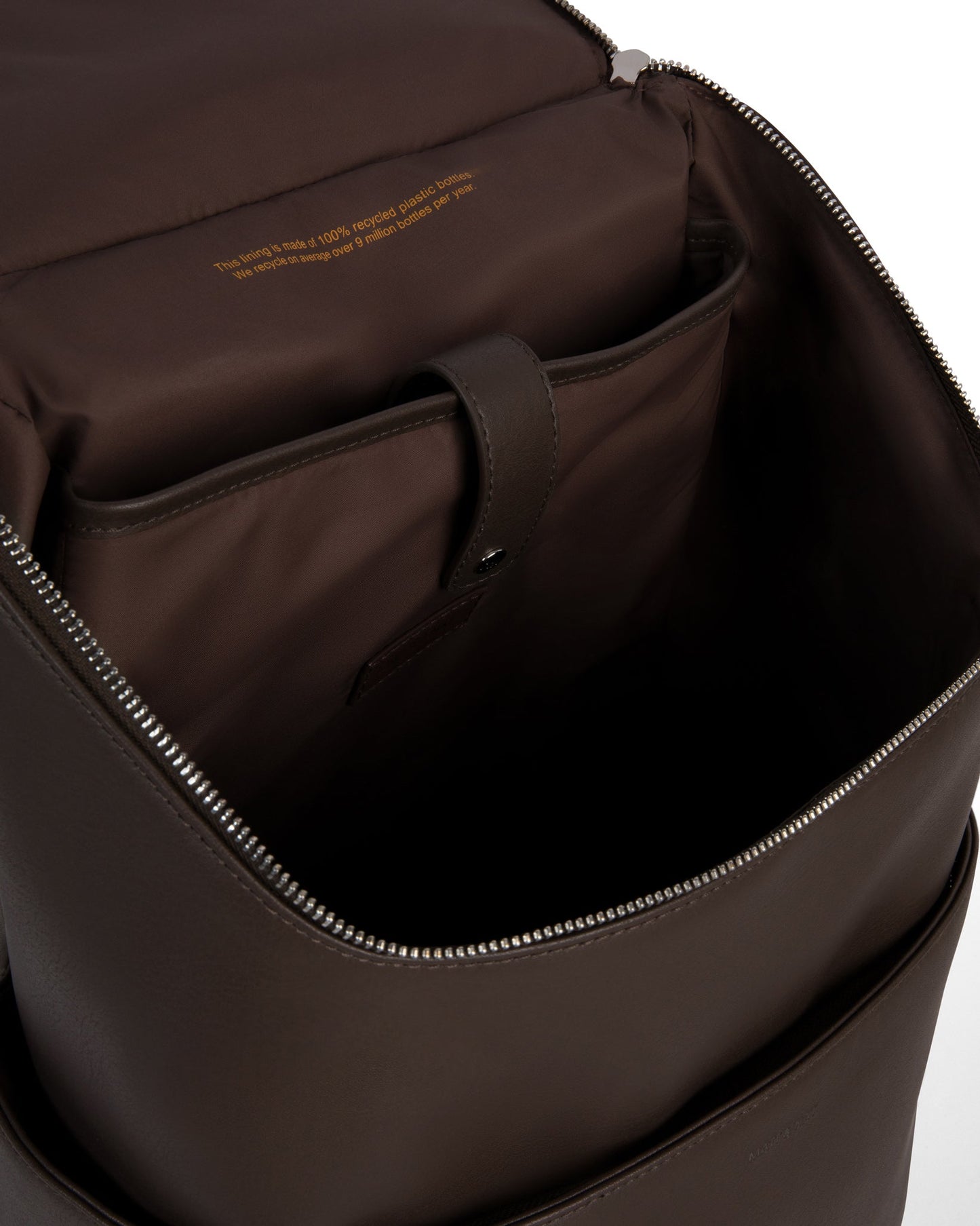 DEAN Vegan Backpack - Arbor | Color: Brown - variant::decaf