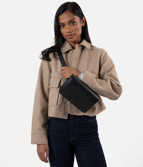 NINO Vegan Belt Bag - Arbor | Color: Brown - variant::decaf