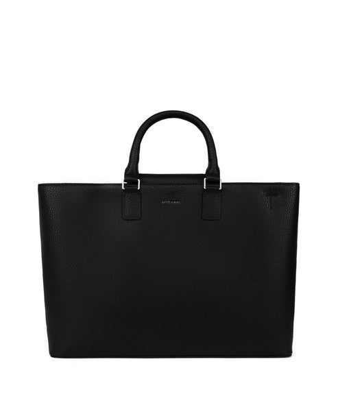 SEVYN Vegan Satchel - Purity | Color: Black - variant::black