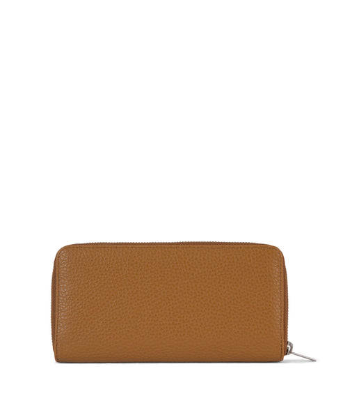 CENTRAL Vegan Wallet - Purity | Color: Tan, Brown - variant::amber