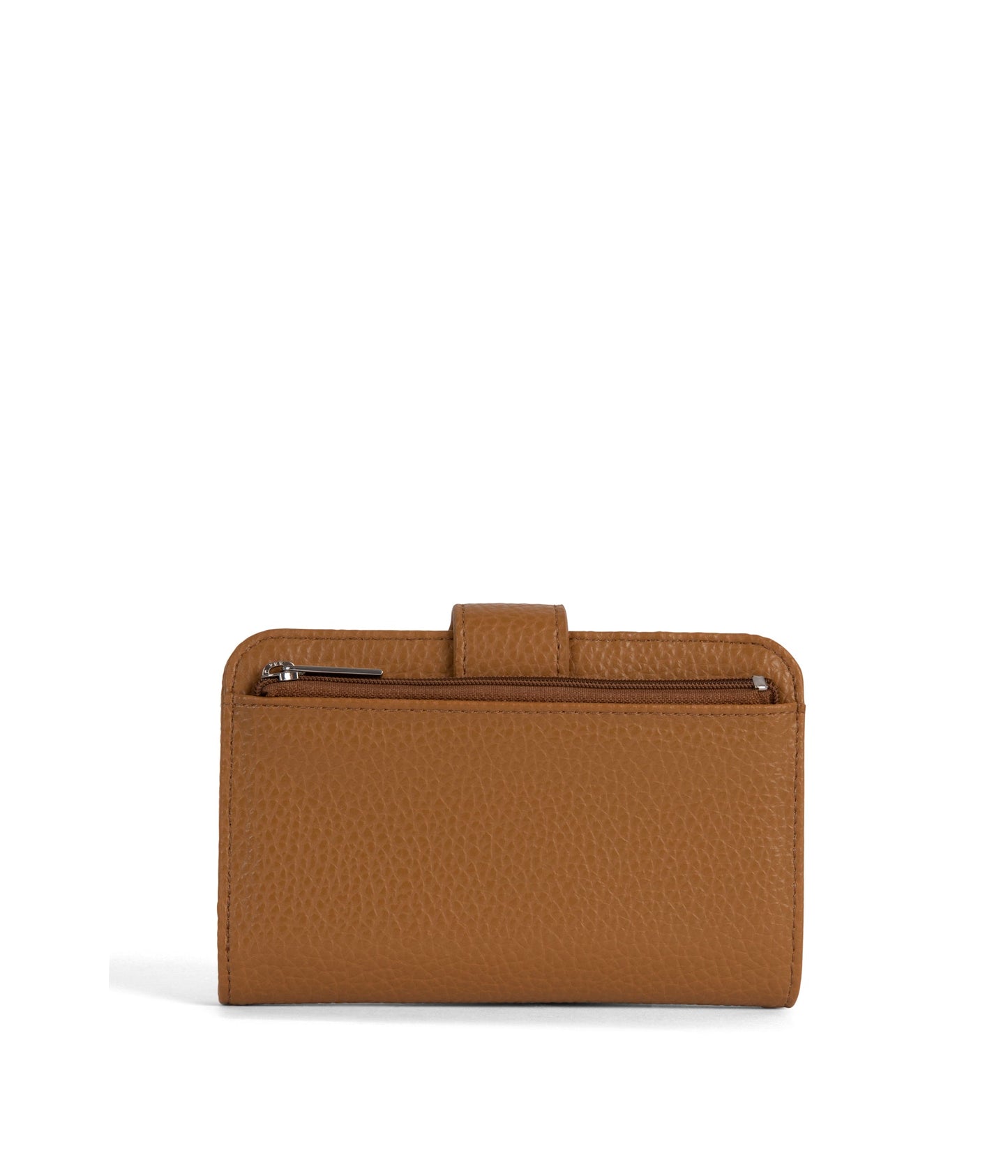 FLOATSM Small Vegan Wallet - Purity | Color: Tan, Brown - variant::amber