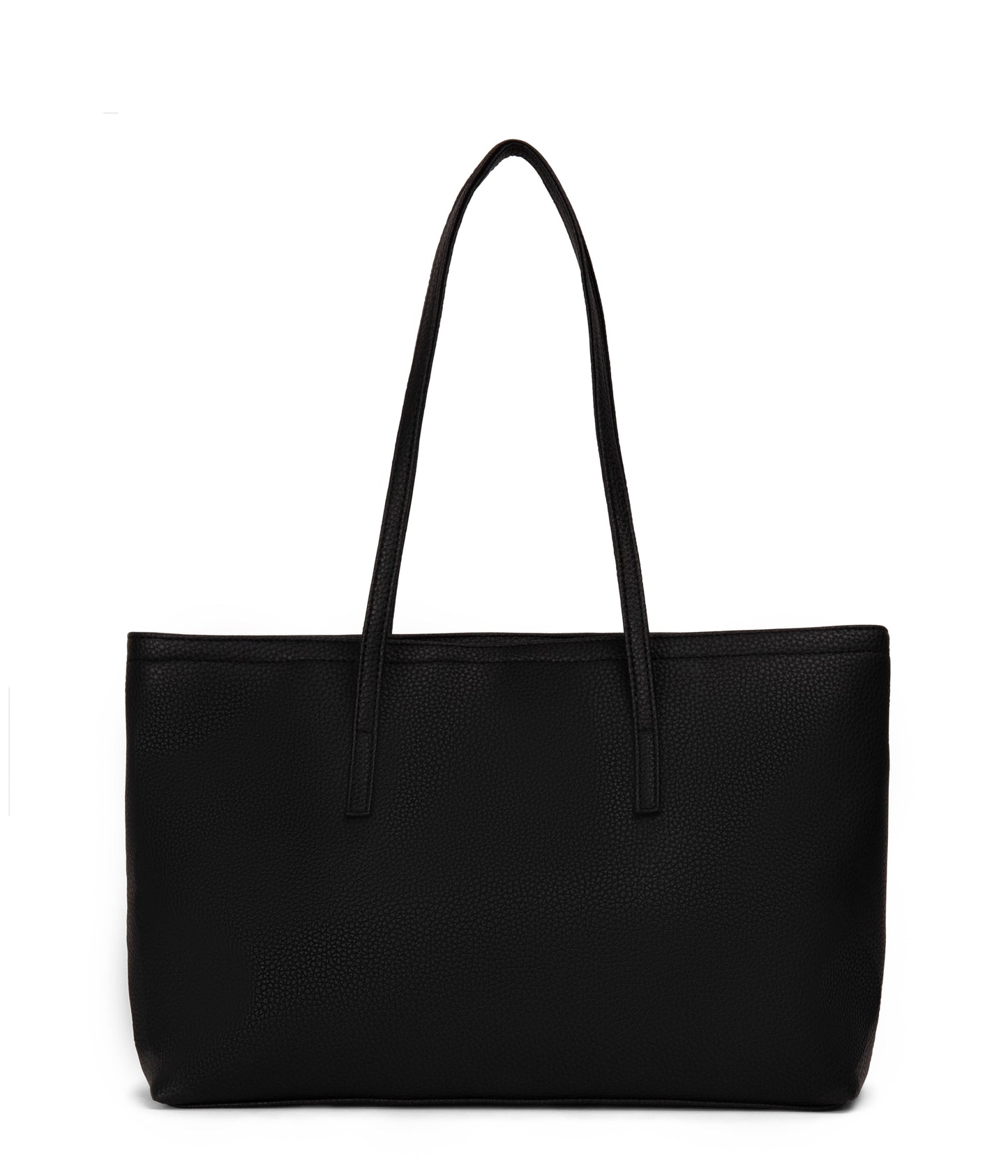 JOS Vegan Tote Bag - Purity | Color: Black - variant::black