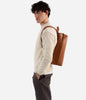 BREMEN Vegan Backpack - Vintage | Color: Black - variant::black