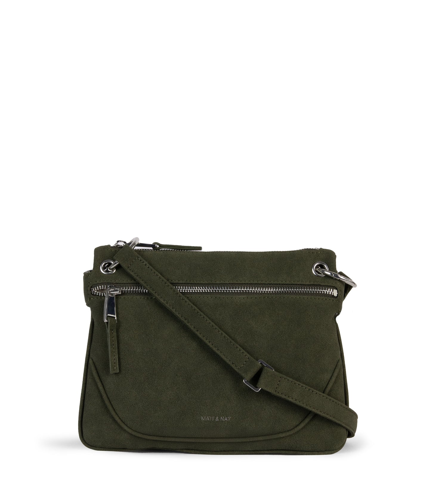 BRITT Vegan Crossbody Bag – Solstice | Color: Juniper - variant::juniper