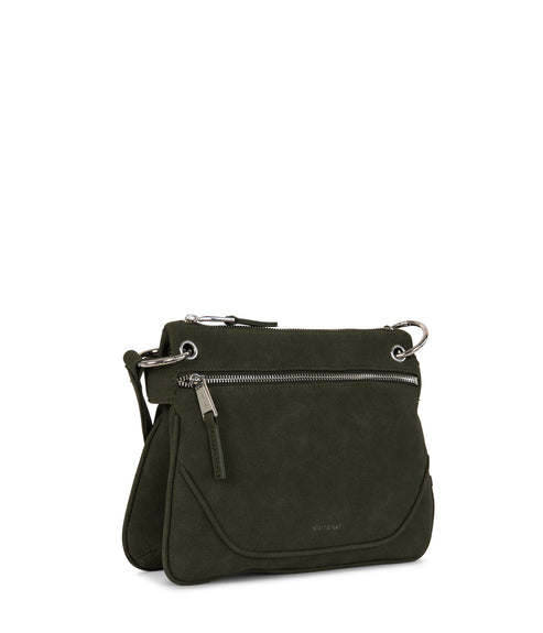 BRITT Vegan Crossbody Bag – Solstice | Color: Juniper - variant::juniper