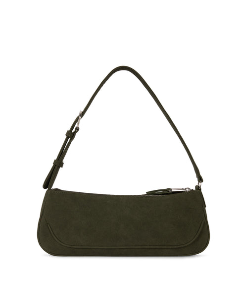 LENE Vegan Shoulder Bag – Solstice | Color: Juniper - variant::juniper