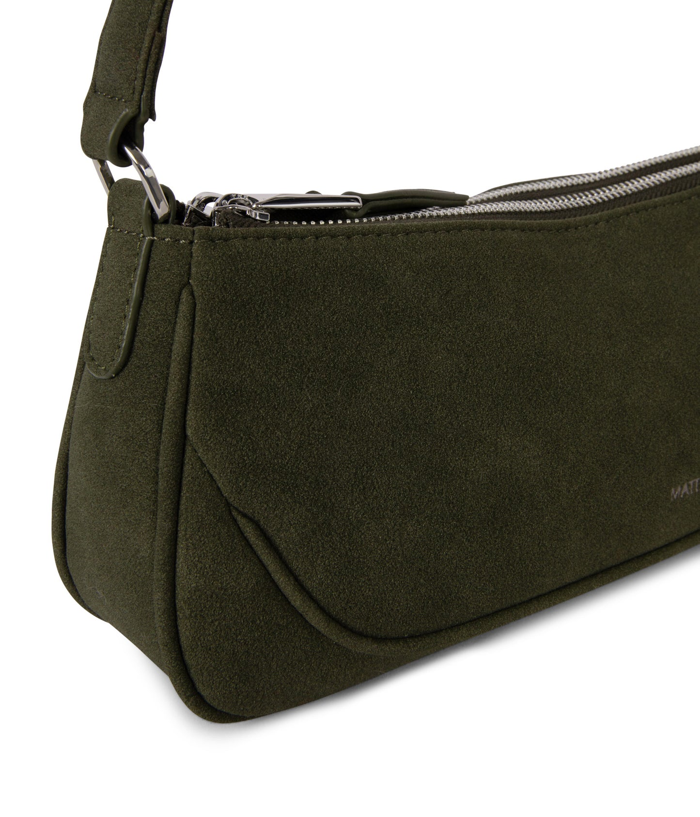 LENE Vegan Shoulder Bag – Solstice | Color: Juniper - variant::juniper