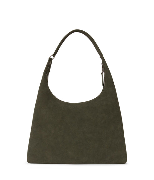 EMMA Vegan Shoulder Bag – Solstice | Color: Juniper - variant::juniper