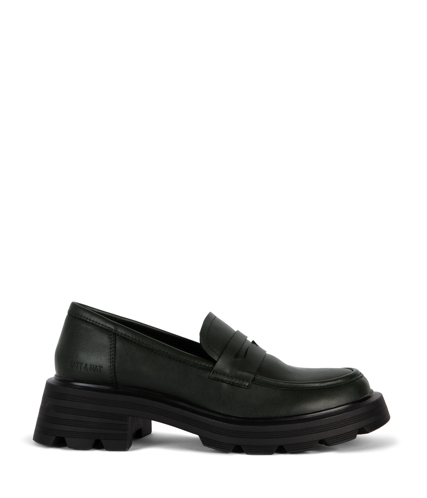 Dido Women's Vegan Loafers | Color: Green - variant::green