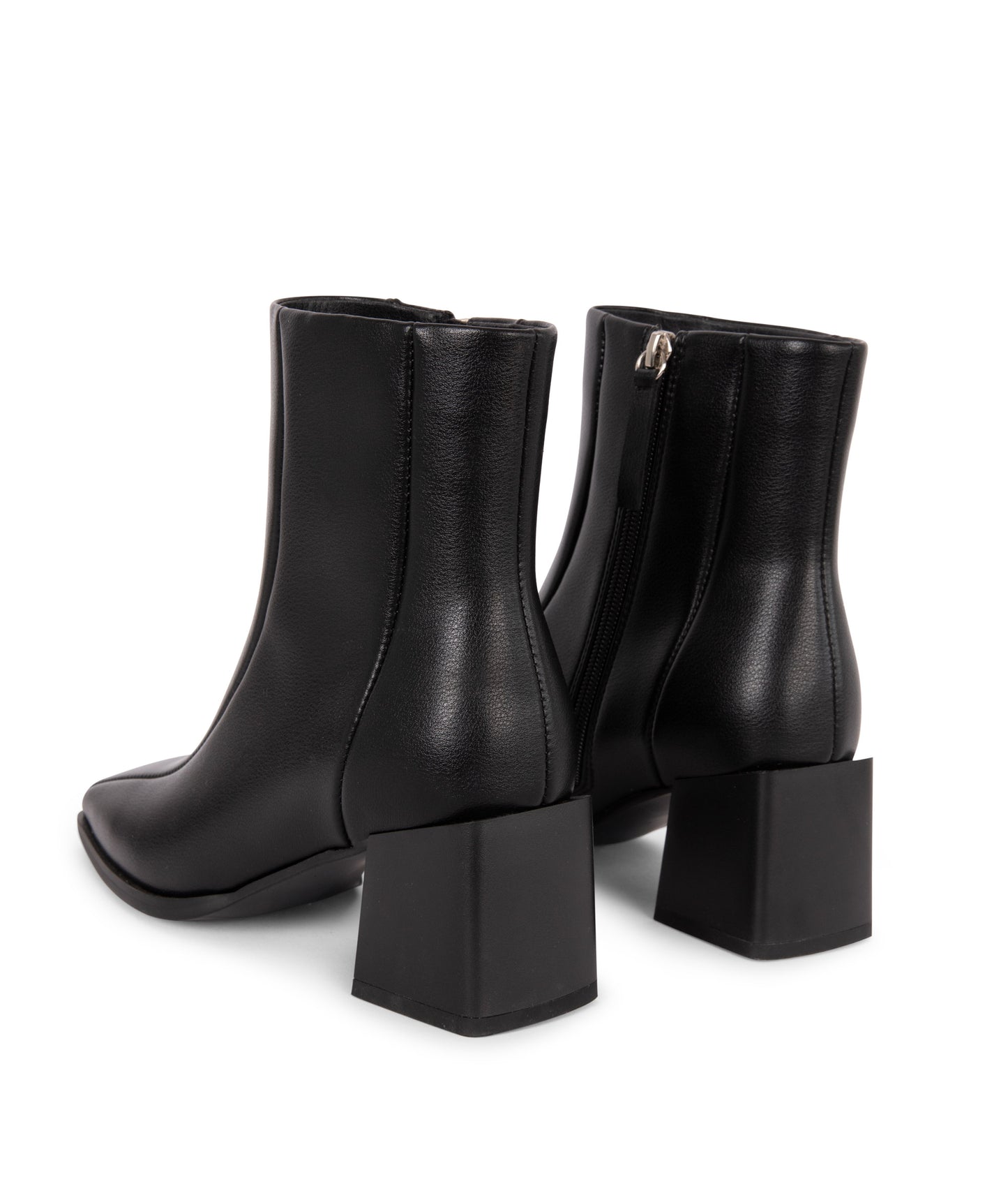 Lyu Women's Vegan Boots | Color: Black - variant::black