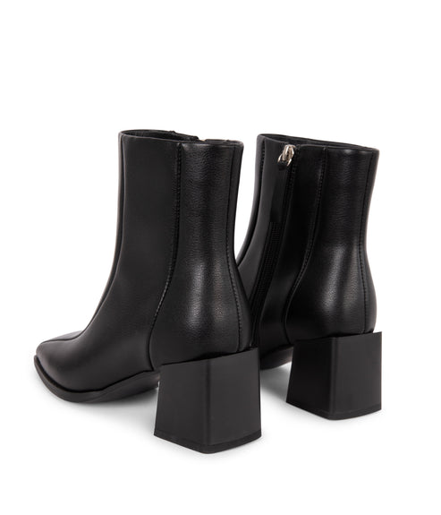 Lyu Women's Vegan Boots | Color: Black - variant::black
